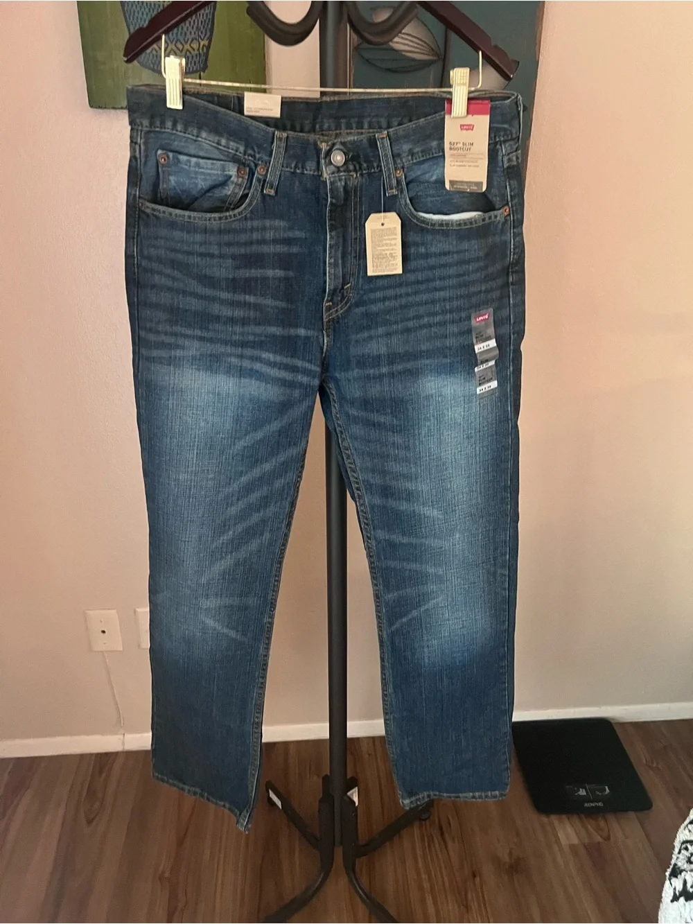 Levi's 527 Slim Bootcut Jeans - New With Tags - 34x32